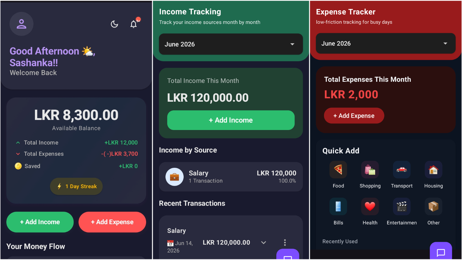 Penny-Pilot – Smart Personal Finance Management Mobile Application